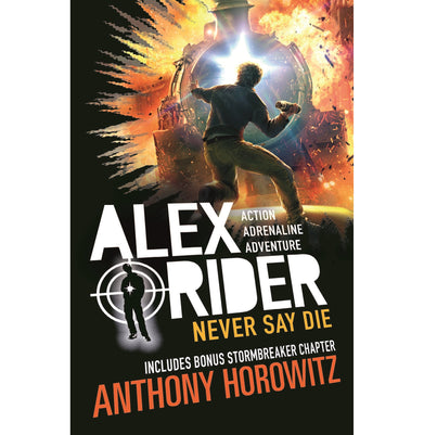imagNever Say Die Paperback Anthony Horowitz