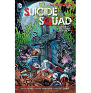 image //www.c...New 52 Suicide Squad 3: Death is for Suckers The New 52 Paperback Glass Adam