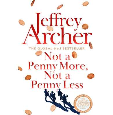 imagNot A Penny More Not A Penny Less Paperback Jeffrey Archer