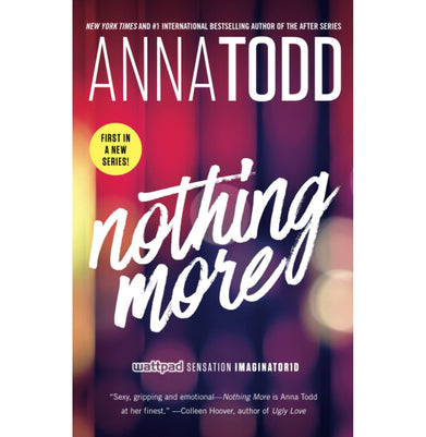 imagNothing More Paperback Todd Anna