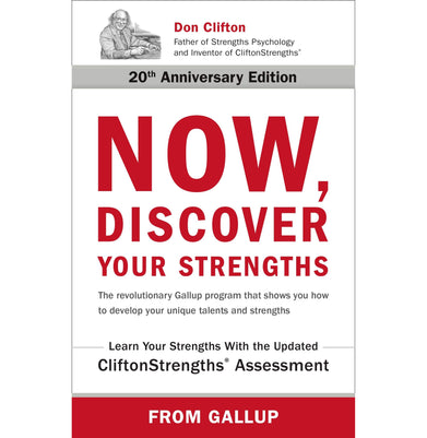 imagNow Discover Your Strengths Hardcover Gallup