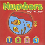 image //www.c...Numbers Baby's First Library Board book