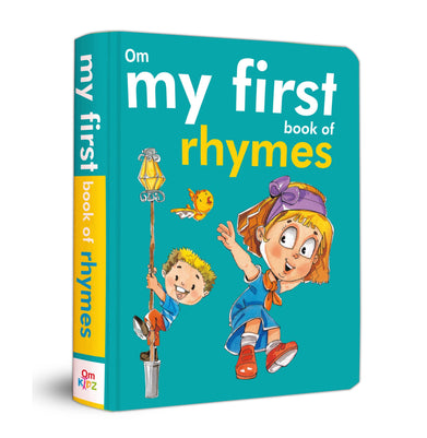 imagNursery Rhymes : My First Board Book of Rhymes Padded Board Book Hardcover Om Books Editorial Team
