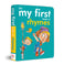imag1Nursery Rhymes : My First Board Book of Rhymes Padded Board Book Hardcover Om Books Editorial Team