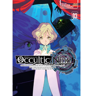 imagOccultic;Nine Light Novel Vol. 3 Occultic;Nine 3 Paperback Shikura Chiyomaru and pako