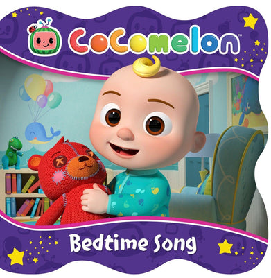 imagOfficial CoComelon Sing:Song: Bedtime Song: Go to bed with a CoComelon lullaby in this calming illustrated board book for children aged 1 2 3 and 4 years Board book Cocomelon