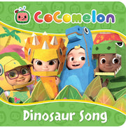 image //www.c...OFFICIAL COCOMELON SING:SONG: DINOSAUR SONG Board book Cocomelon