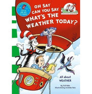 image //www.c...Oh Say Can You Say What's the Weather To Paperback Seuss Dr.