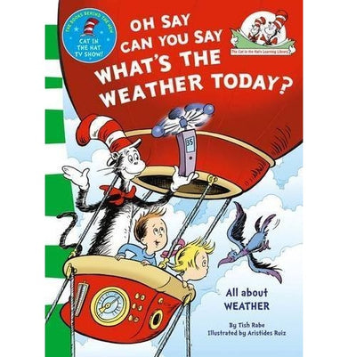imagOh Say Can You Say What's the Weather To Paperback Seuss Dr.