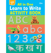 image //www.c...Activity Book : All in One Learn to Write Activity Book: ABC Paperback Om Books Editorial Team