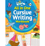 image //www.c...All in One Cursive Writing Workbook Paperback Om Books Editorial Team