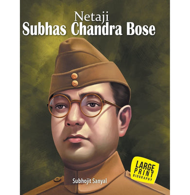 imagBiography : Subhash Chandra Bose : Biographies Large Print Hardcover Om Books Editorial Team
