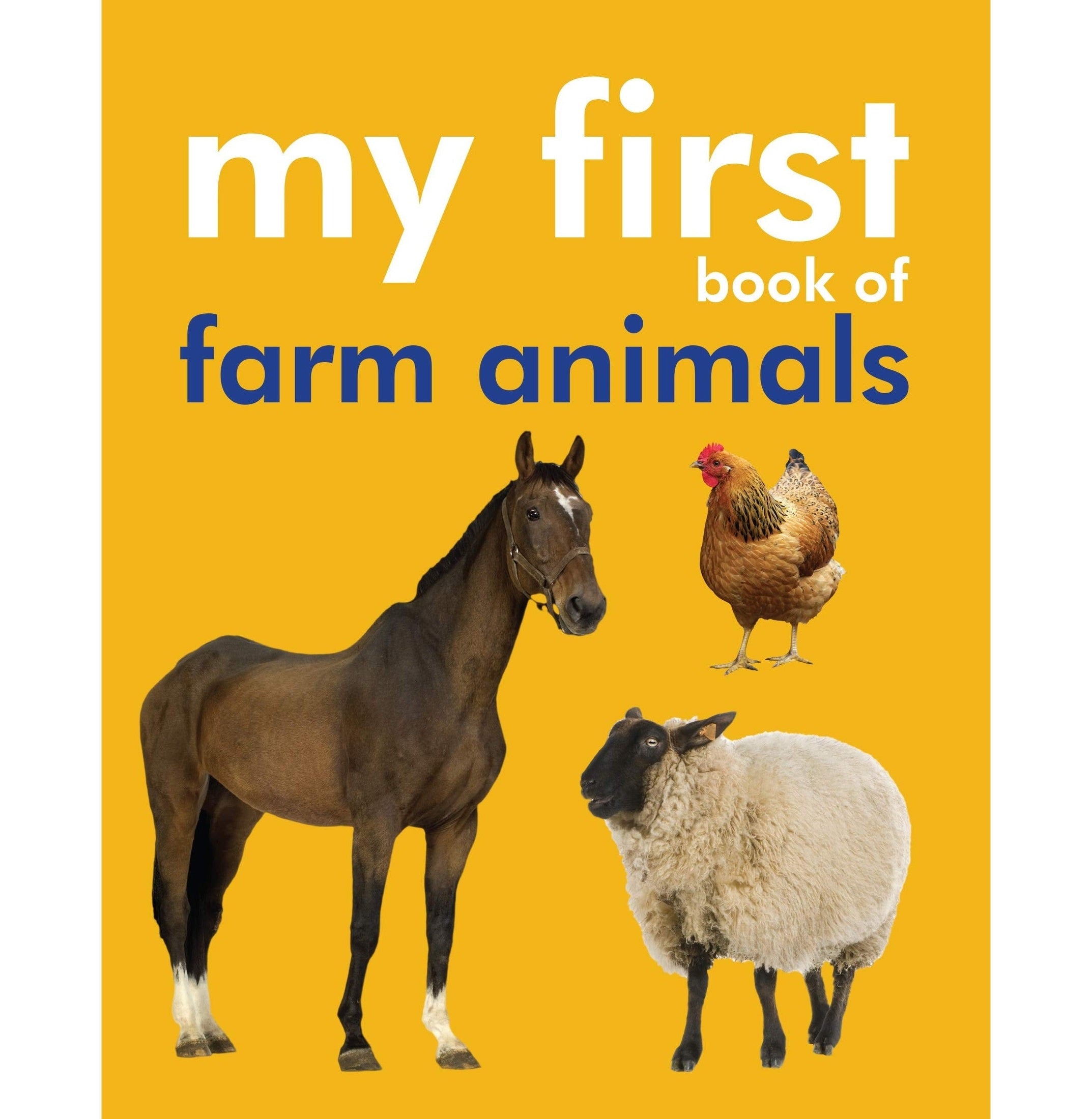 My First Book Of Farm Animals