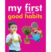 image //www.c...Board Book : My First Book of Good Habits Padded Board Book My First Board Books Hardcover Om Books Editorial Team