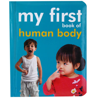 imagBoard Book : My First Book of Human Body Padded Board Book My First Board Books Board book Om Books Editorial Team