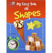 image //www.c...Board Book : My First Book of Shapes Padded Board Book My First Board Books Board book Om Books Editorial Team