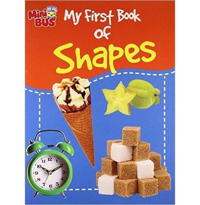 imagBoard Book : My First Book of Shapes Padded Board Book My First Board Books Board book Om Books Editorial Team
