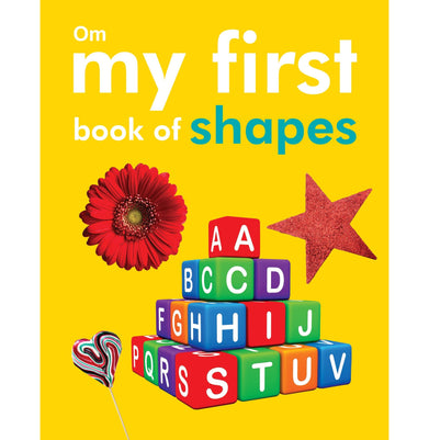 imagBoard Book : My First Book of Shapes Padded Board Book My First Board Books Board book Om Books Editorial Team