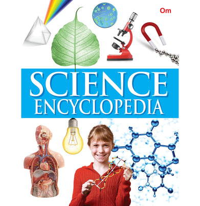 imagEncyclopedia: Science Encyclopedia Hardcover Om Books Editorial Team