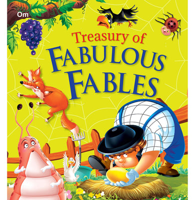 imagFabulous Fables: Treasury of Fabulous Fables Paperback Om Books Editorial Team