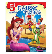 image //www.c...Large Print: 5 Minutes Fairy Tales Hardcover Om Books Editorial Team