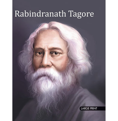 imagLarge Print: Rabindranath Tagore Illustrated Biography Hardcover Om Books Editorial Team