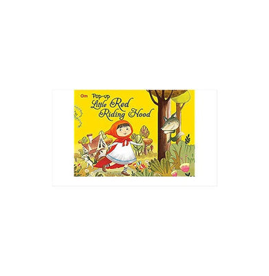 imagPop:up Little Red Riding Hood Illustrated pop up book for kids Pop:up Books Fairy Tales Paperback Om Books Editorial Team