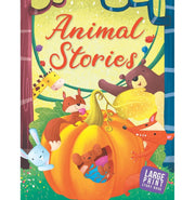 image //www.c...Story Book : Animal Stories : Large Print Hardcover Om Books Editorial Team