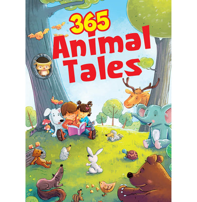 imagStory books : 365 Animal Tales Illustrated stories for Children 365 Series Hardcover Om Books Editorial Team