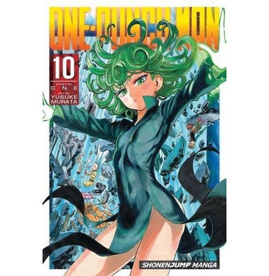 imagOne:Punch Man Vol. 10 Murata Yusuke and ONE