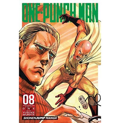 imagOne:Punch Man Vol. 8 Volume 8 ONE and Murata Yusuke ONE and Murata Yusuke