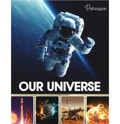 imagOur Universe : : Reference Book for Kids : Encylopedia for Ages 7+ Hardcover Parragon