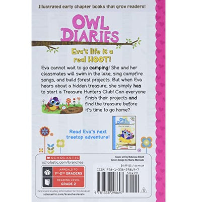 imagOWL DIARIES #12: EVAS CAMPFIRE ADVENTURE A BRANCHES BOOK Rebecca Elliott