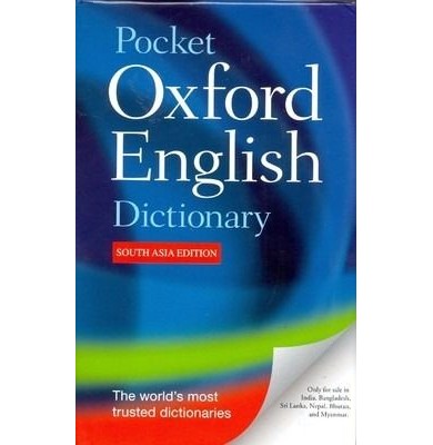 imagPocket Oxford English Dictionary