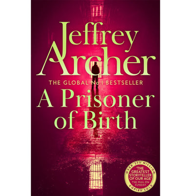 imagA Prisoner of Birth Paperback Jeffrey Archer