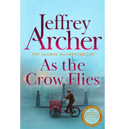 image //www.c...As the Crow Flies Paperback Jeffrey Archer As the Crow Flies, Books, BOOKS5, Crime Mystery Thriller, December Book Sale, Fiction, Non Discounted Products, WBD2025 crossword.in