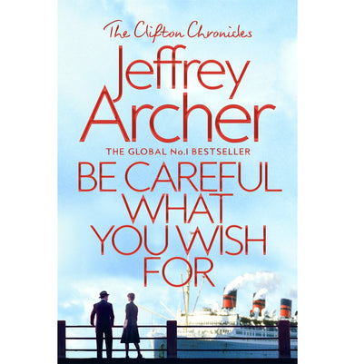 imagBe Careful What You Wish For Paperback Jeffrey Archer Be Careful What You Wish For, Books, BOOKS5, December Book Sale, Fiction, General And Literary Fiction, Non Discounted Products, WBD2025 crossword.in