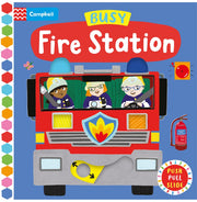 image //www.c...Busy Books: Busy Fire Station Board book Campbell Books