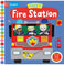 imag1Busy Books: Busy Fire Station Board book Campbell Books