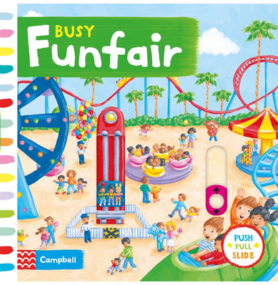 imagBusy Funfair Board book Rebecca Finn