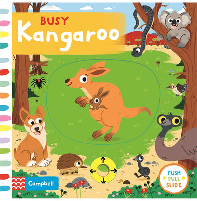 imagBusy Kangaroo Busy Books Campbell Busy Books 37 Board book Books Campbell and Beranek Carlo