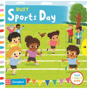 image //www.c...Busy Sports Day Board book Campbell Books