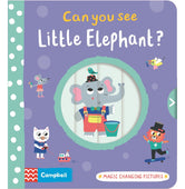 image //www.c...Can You See Little Elephant [Board book] Campbell Books | Crossword.in