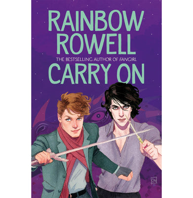 imagCarry On Paperback Rainbow Rowell