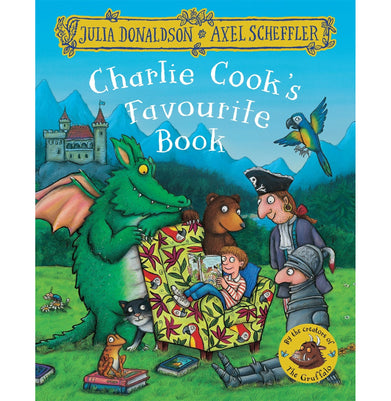 imagCharlie Cook's Favourite Book Paperback Donaldson Julia and Scheffler Axel