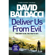 image //www.c...Deliver Us From Evil Paperback Baldacci David