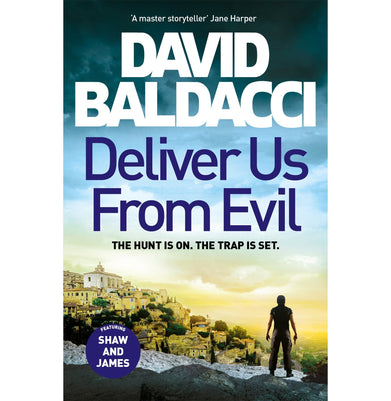 imagDeliver Us From Evil Paperback Baldacci David