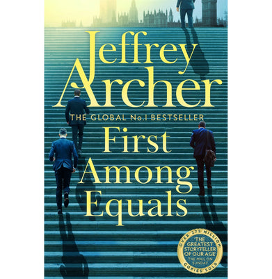 imagFirst Among Equals Paperback Jeffrey Archer