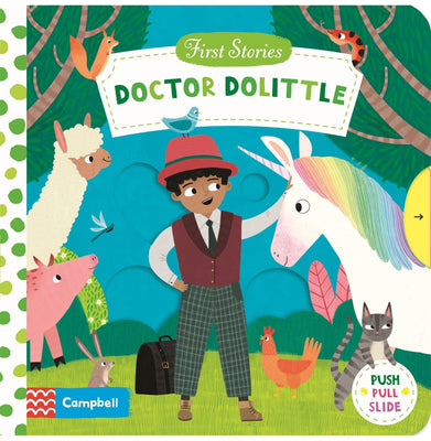 imagFirst Stories: Dr Dolittle [Board book] Jean Claude - Crossword.in 
