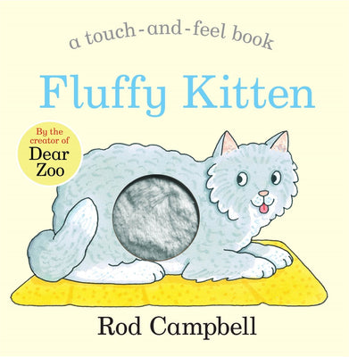 imagFluffy Kitten Board book Rod Campbell